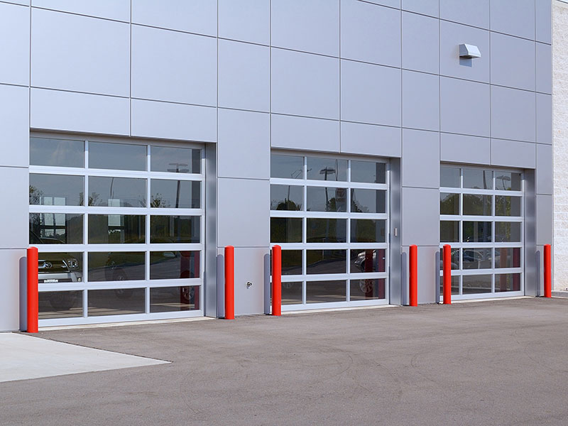 C.H.I. Overhead Doors - Aluminum Full-View Doors