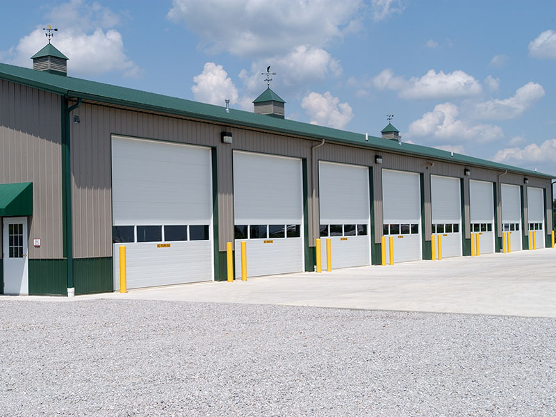 C.H.I. Overhead Doors - Insulated Sandwich Doors