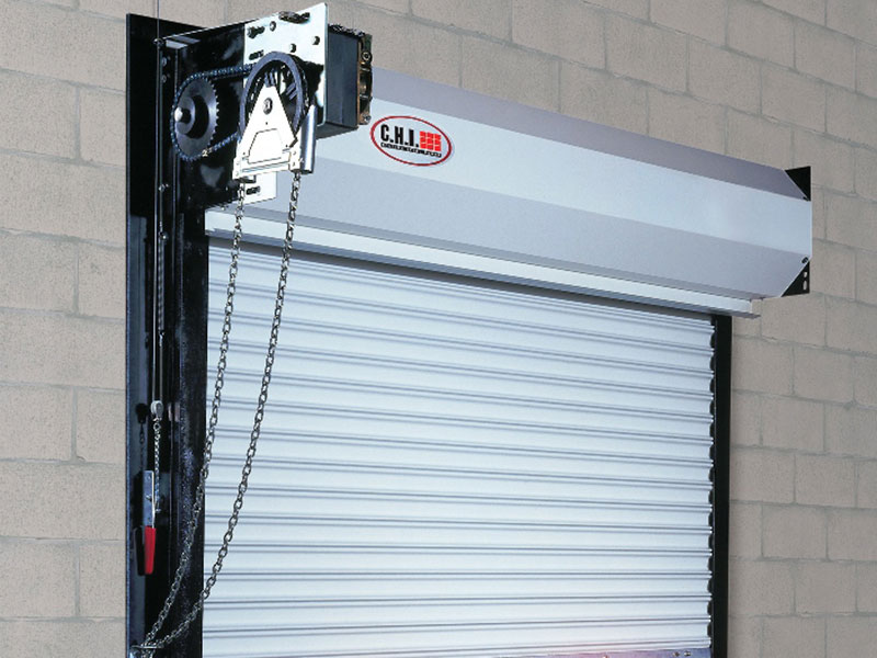 C.H.I. Overhead Doors - Rolling Fire Doors