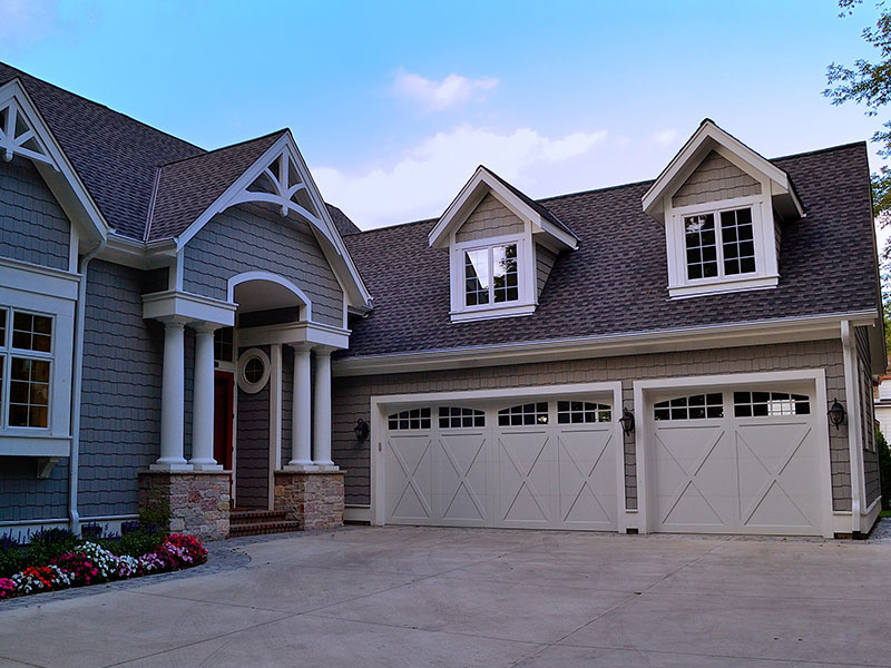 C.H.I. Overhead Doors - Overlay Carriage House