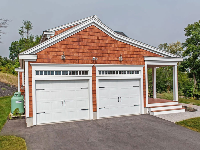 C.H.I. Overhead Doors - Stamped Carriage House